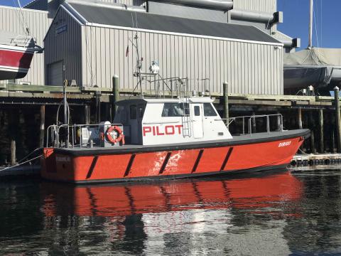 Pen Bay Pilots Get A New, Bigger, Pilot Launch | Maine Boats Homes ...